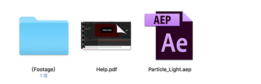 科技粒子汇聚爆炸企业logo标志徽章演绎AE视频素材模版