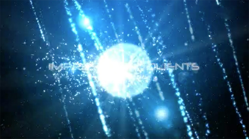 企业科技粒子流星线条LED舞台屏幕宣传片头AE视频制作素材