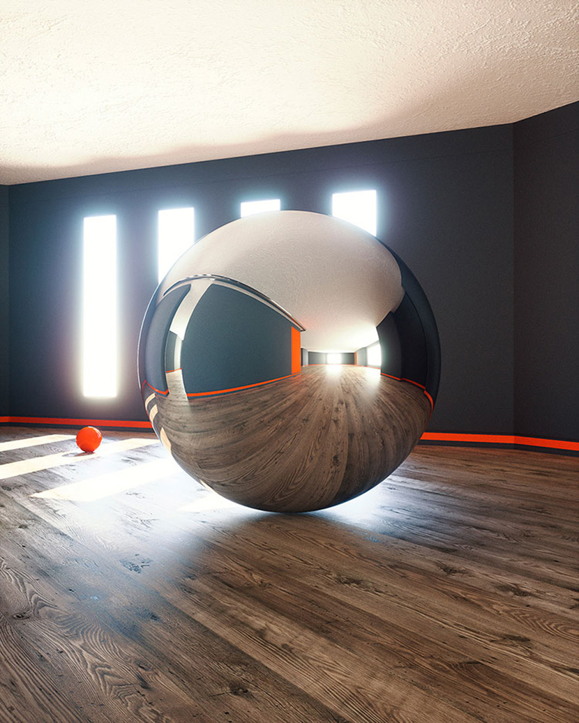 C4D OC工程科技科幻场景空间动画房间创意3D模型设计素材合集