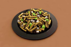 意大利通心粉C4D模型 penne