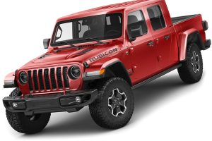 吉普JEEP牧马人越野汽车C4D模型