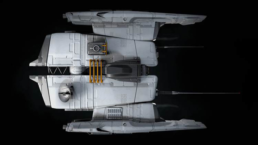 Kitbash3D交通工具机械宇宙飞船模型C4D素材FBX OBJMAX格式