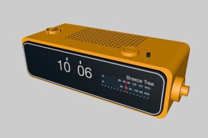 收音机C4D模型 radio