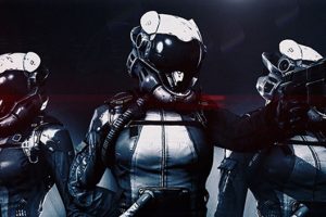 41套C4D射击游戏人物角色暗光惩罚模型合集含绑定动作
