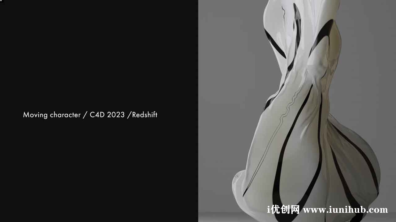 【推荐课程】C4D&Houdni&抽象艺术【msedov】YC127