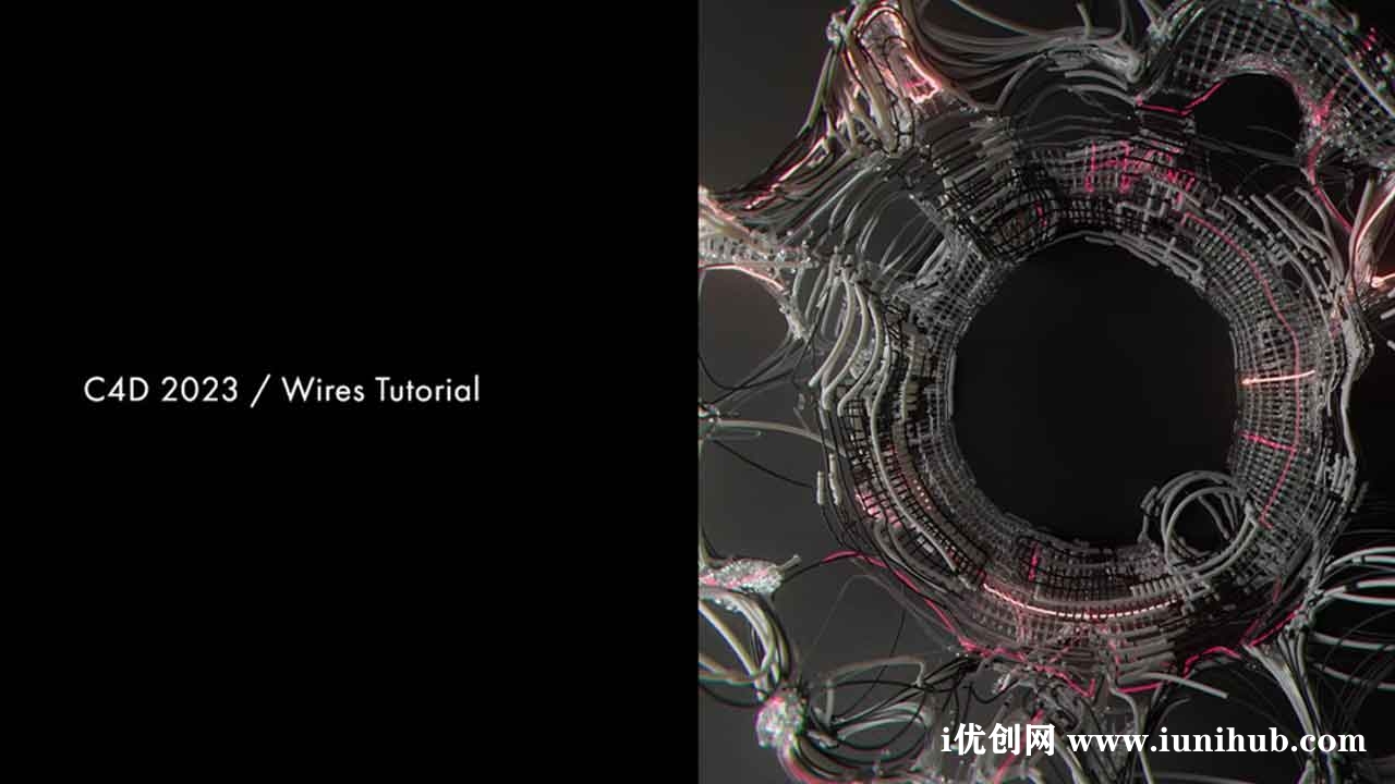 【推荐课程】C4D&Houdni&抽象艺术【msedov】YC127