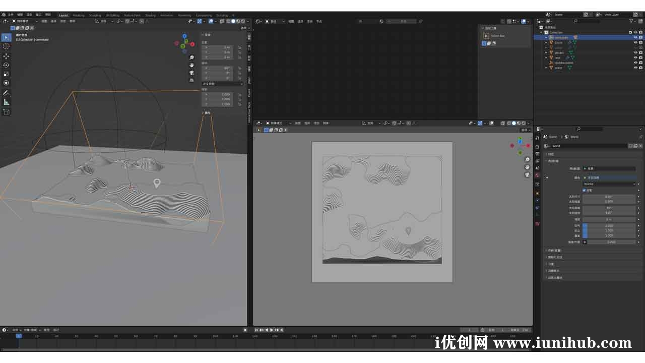 【推荐课程】Blender高质量渲染、动画【Derek Elliott】YC129