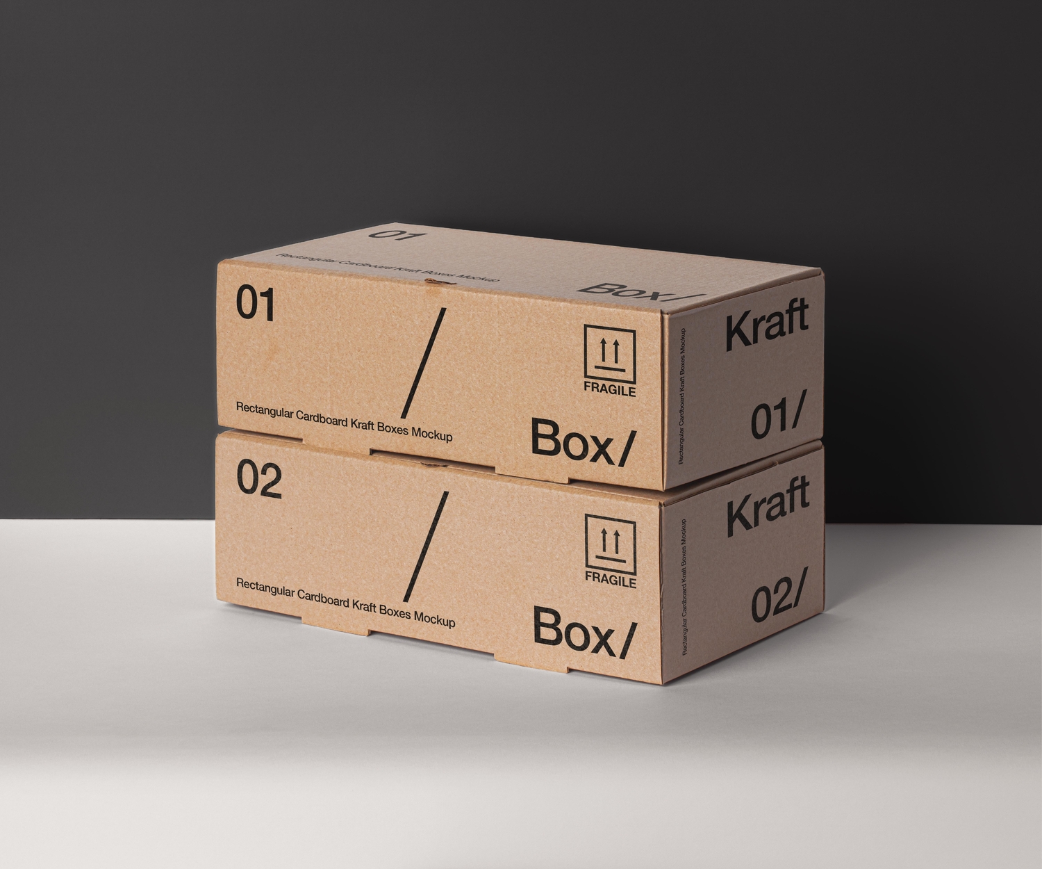 25款质感包装盒纸盒PSD样机合集YC352
