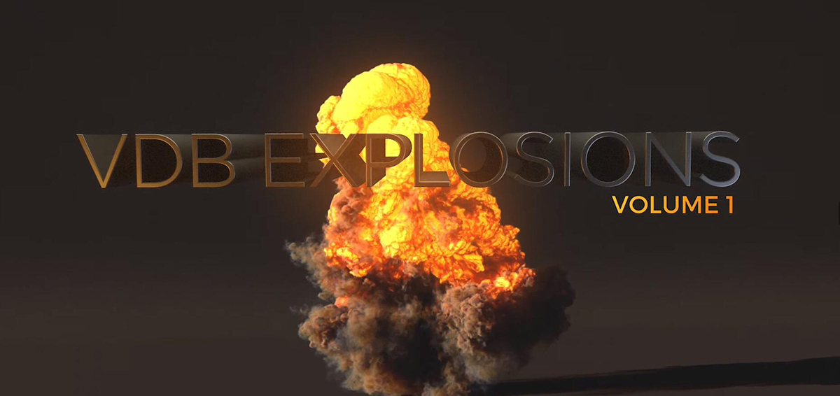 50个VDB 爆炸包第 1 卷：动画YC353