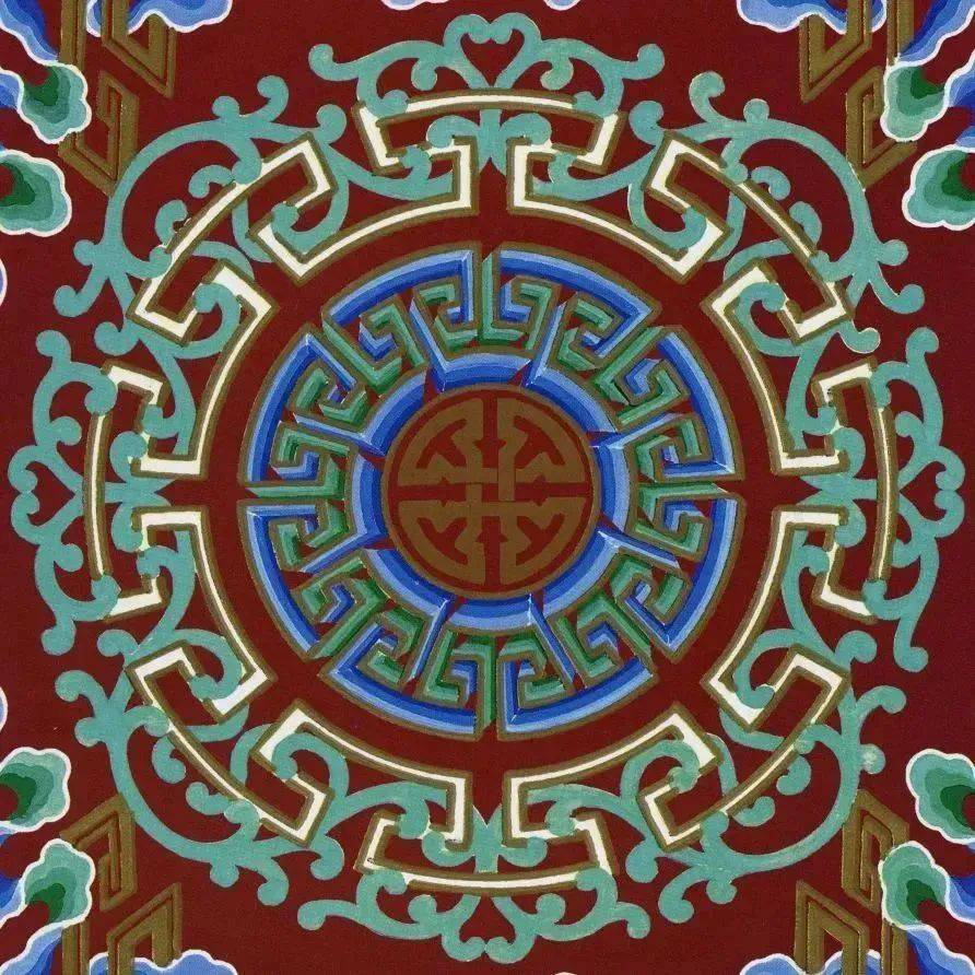 民族元素-非遗丨蒙古族图案的前生今世